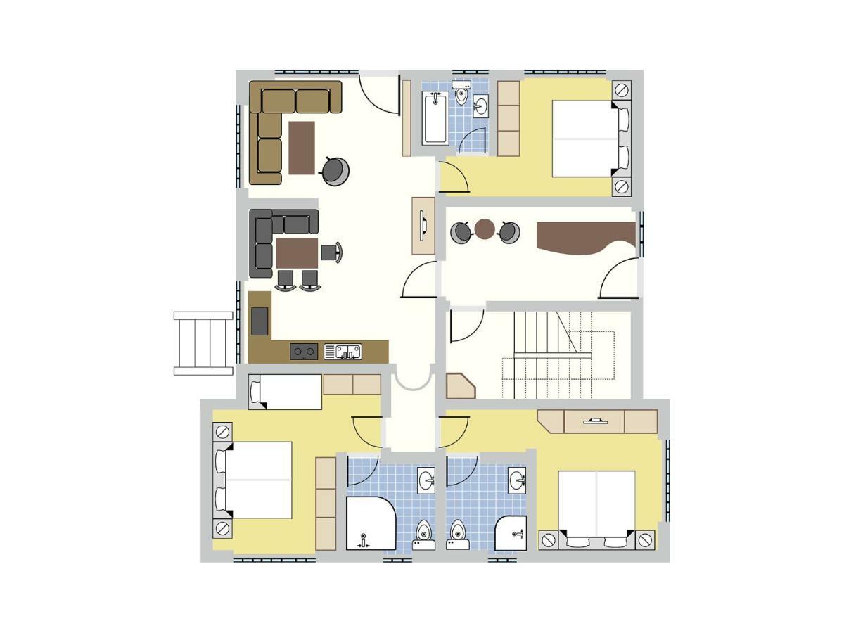 Landhaus Anja Neustift im Stubaital Phòng bức ảnh